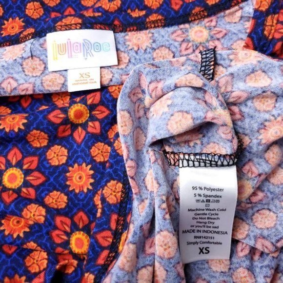 NWT LulaRoe Julia Dress - Picture 2 of 5